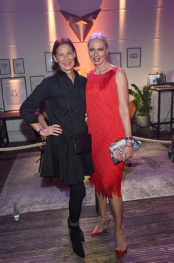 Eva Lutz und Petra van Bremen-Kubenz