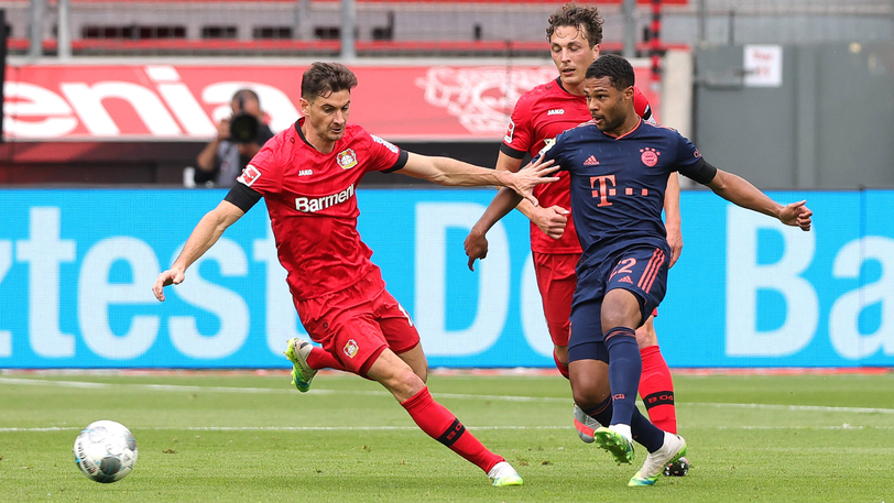 Der FC Bayern ist in Leverkusen gefordert