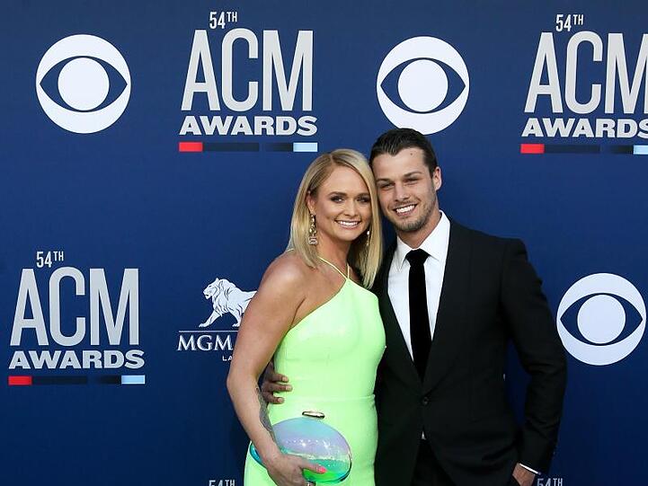 Miranda Lambert kam mit Ehemann Brendan McLoughlin zu der Award-Verleihung.