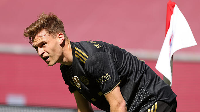 Der aktuelle Vertrag von Joshua Kimmich läuft noch bis 2023, er soll zeitnah beim FC Bayern verlängern.