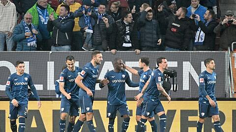 Christopher Antwi-Adjei (M) war der Matchwinner für den VfL Bochum.