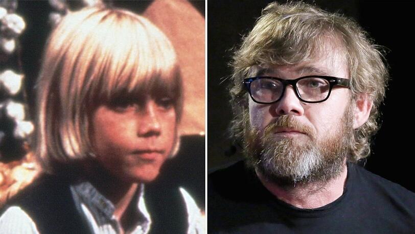 Ricky Schroder als Ceddie Errol (l.) in der "Der kleine Lord" - und als erwachsener Mann.
