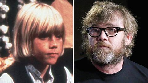 Ricky Schroder als Ceddie Errol (l.) in der "Der kleine Lord" - und als erwachsener Mann.