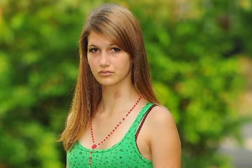 Jil C. (16) ist noch immer fassungslos. Die Brutalität ihrer Mitschüler kann sie nicht verstehen.