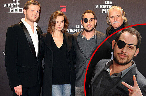 Die Bilder vom Roten Teppich bei der Premiere von "Die Vierte Macht" in der Klickstrecke.