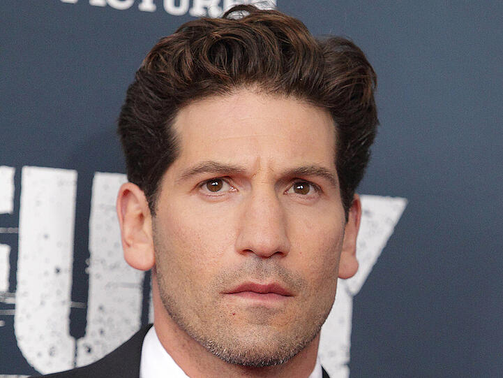 Jon Bernthal bei der Premiere seines Films "Fury"
