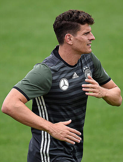 EM-Torjäger in spe? Mario Gomez