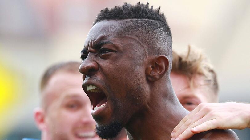 Matchwinner war Prince Owusu.