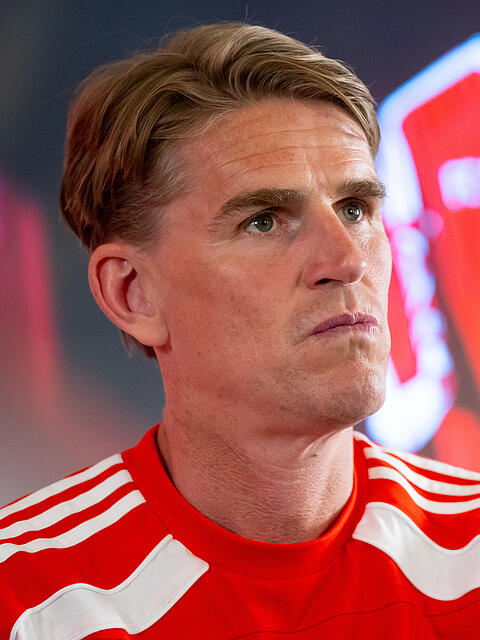 Christoph Freund kam vor zwei Jahren von Red Bull Salzburg zum FC Bayern