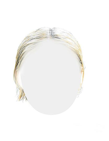 Etwas länger und blondiert mag es ...