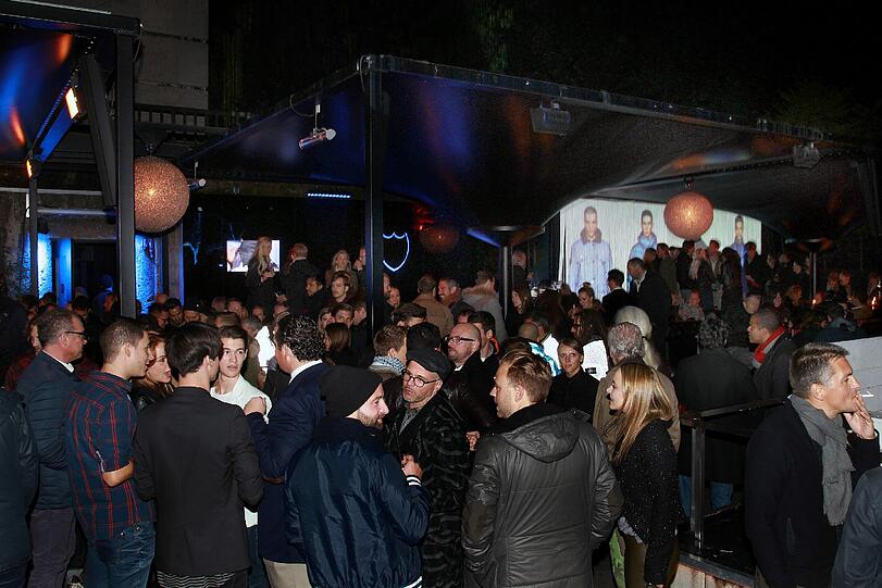 Stone-Island-Party: Promis feiern die Flagship-Store-Eröffnung im P1 - Die Bilder