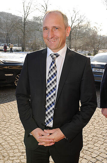 Adrian Hasler (Regierungschef von Liechtenstein) in München. Foto: Michael Tinnefeld