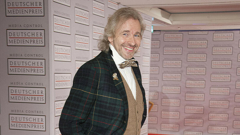 Thomas Gottschalk hat in seinem Leben "grundsätzlich Schwein gehabt" Thomas Gottschalk hat in seinem Leben "grundsätzlich Schwein gehabt"