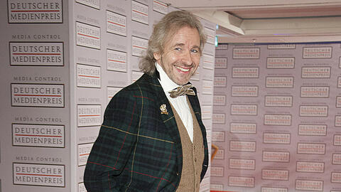 Thomas Gottschalk hat in seinem Leben "grundsätzlich Schwein gehabt"