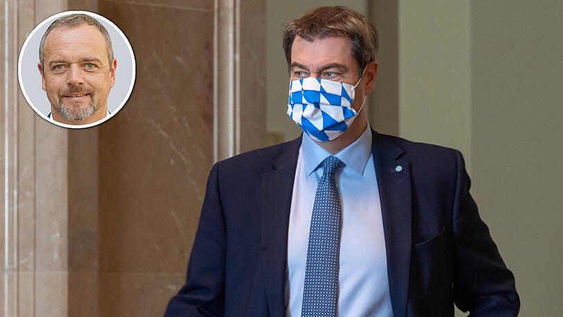 Michael Schilling über die Geldstrafen für Maskensünder.