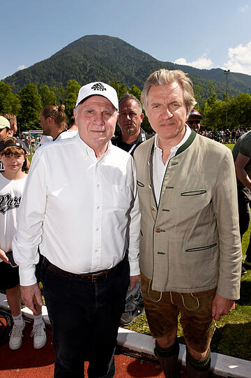 Uli Hoeneß und Korbinian Kohler