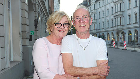 Saskia Vester und ihr Ehemann Robby Flörke