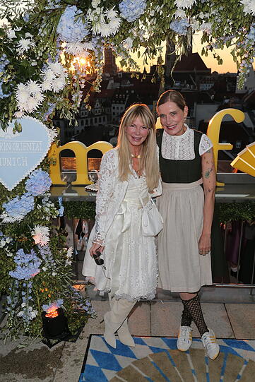 Casha Kellermann und Rose Langenbein