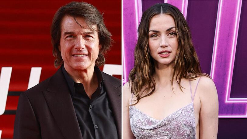 Tom Cruise und Ana de Armas wurden gemeinsam auf einer Yacht gesichtet.