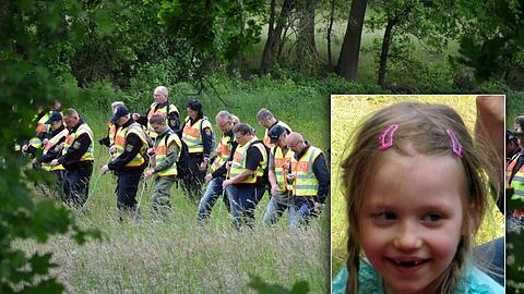 Seit vier Wochen wird die kleine Inga vermisst. Die Polizei durchkämmt seit Mittwochmorgen ein neues Waldstück bei Stendal. 375 Beamte sind im Einsatz.