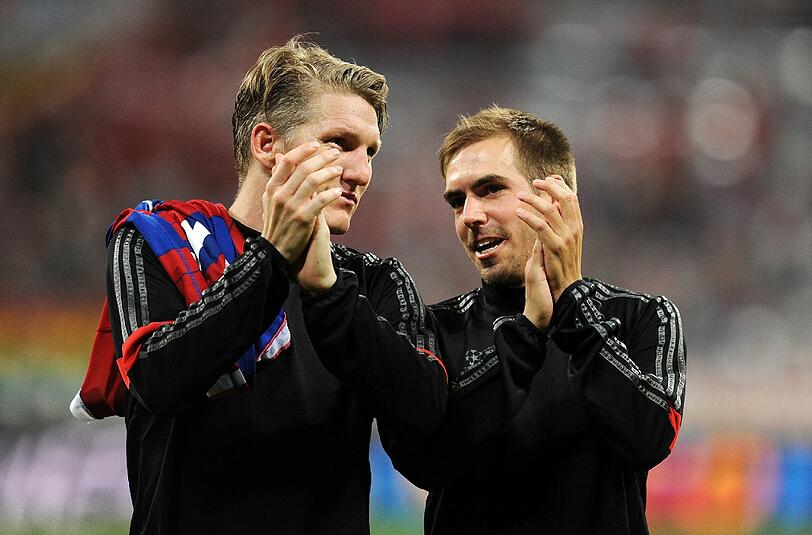 "Uns wird immer etwas verbinden", Philipp Lahm über Bastian Schweinsteiger