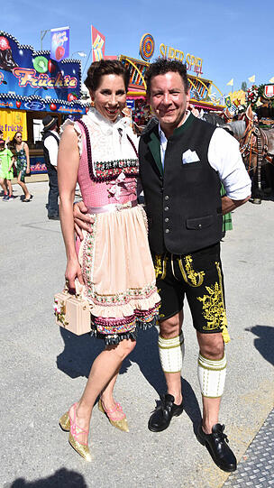Lola Paltinger und Andreas Meister.