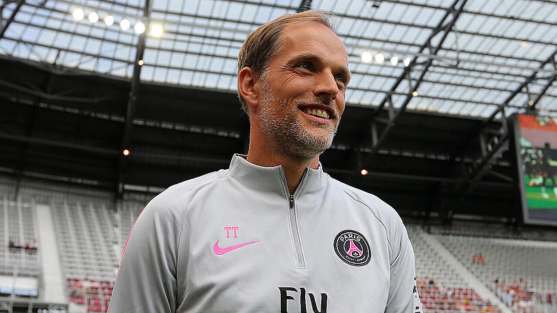 PSG-Trainer Thomas Tuchel hat sich offenbar schon vor der WM mit seinem Wunschspieler getroffen.