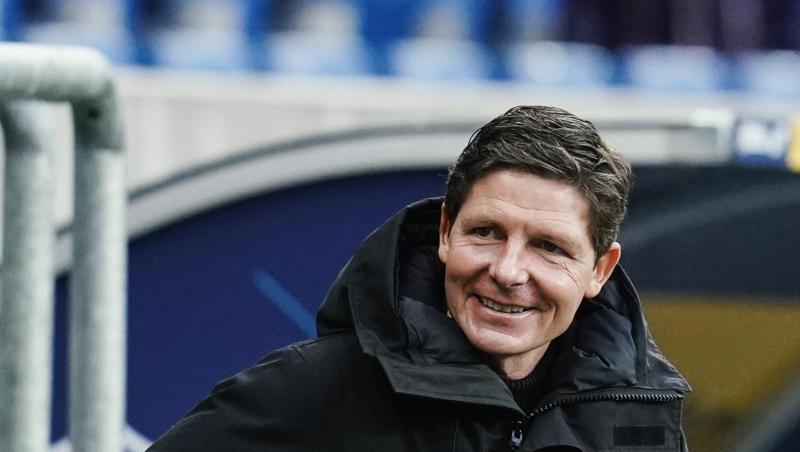 Beste Aussichten für das Spiel gegen Fenerbahce Istanbul: Frankfurts Trainer Oliver Glasner ist guter Dinge.