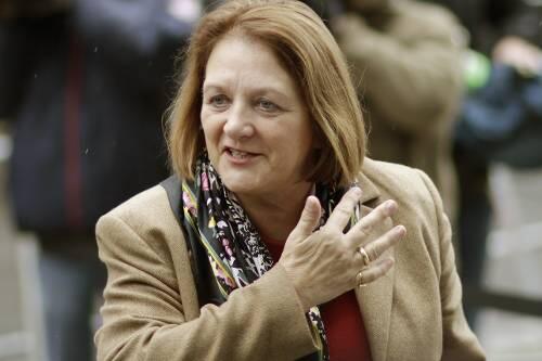 Die bayerische FDP-Chefin Sabine Leutheusser-Schnarrenberger