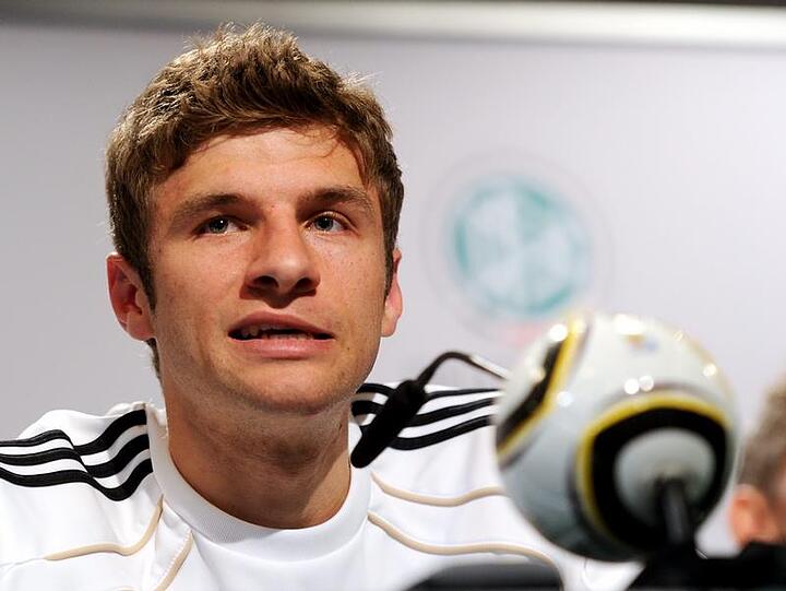 Neben Özil lobte Pelé «diesen, wie heißt er denn noch mal ...», er meinte Thomas Müller.