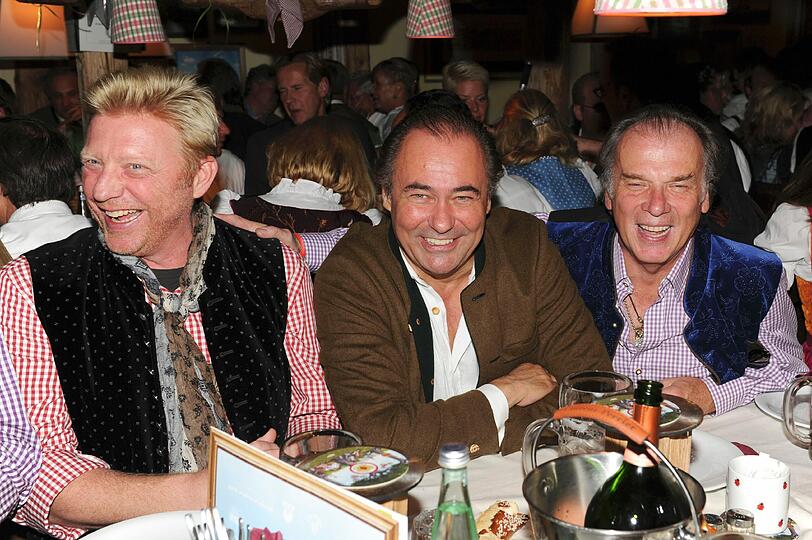 Wer hat den Witz erzählt? Boris Becker, Willi Beier, Wolfgang Fierek