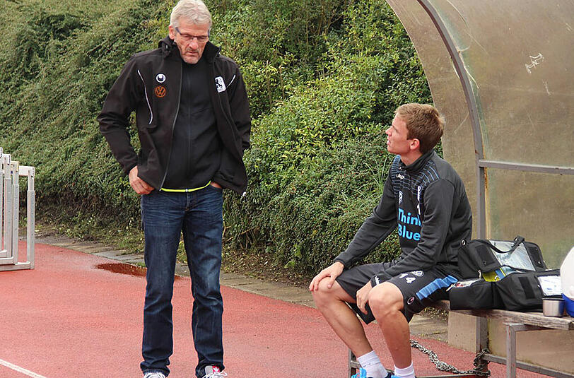 Die Spieler des TSV 1860 München bei Laktattest - die Bilder