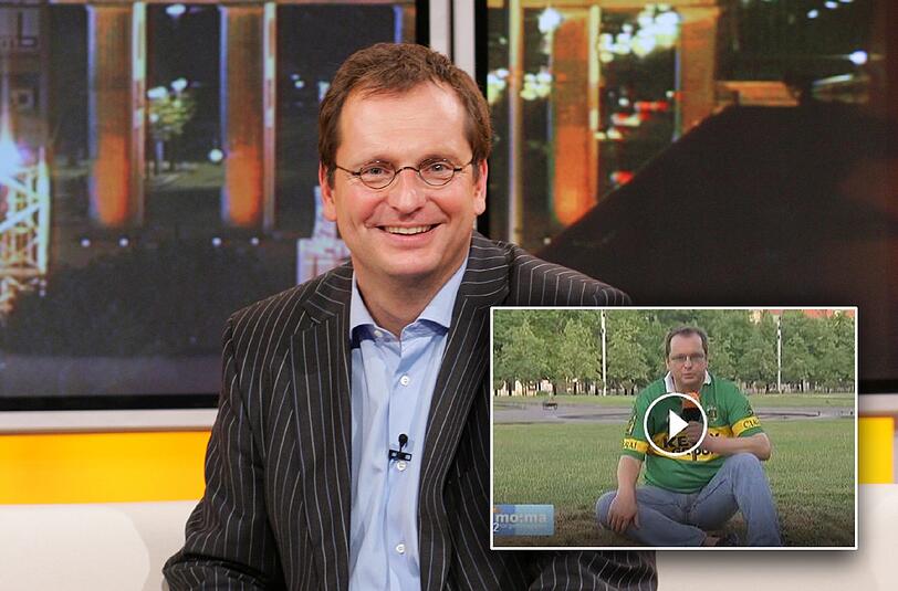 Von 2005 bis 2014 gehörte Ben Wettervogel der Wetterredaktion des ZDF-Morgenmagazins an