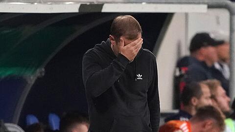 Muss bei Schalke bereits wieder gehen: Frank Kramer.