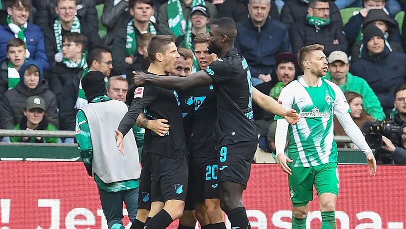 Hoffenheim holte sich im Kampf um den Klassenerhalt wichtige drei Punkte.