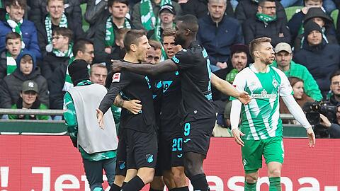 Hoffenheim holte sich im Kampf um den Klassenerhalt wichtige drei Punkte.