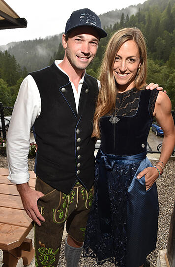 Andi Wittmann und Gela Allmann