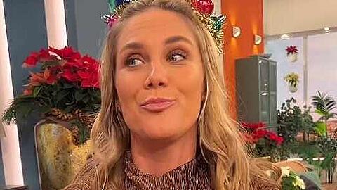 Alina Merkau packte live im "Sat.1-Frühstücksfernsehen" über ihre Playboy-Anfrage aus.