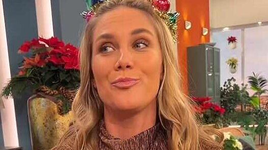 Alina Merkau packte live im "Sat.1-Frühstücksfernsehen" über ihre Playboy-Anfrage aus.