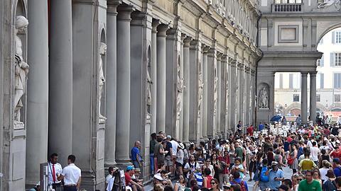 Das bei Touristen aus aller Welt beliebte Florenz geht bereits gegen die Keyboxes vor. (Archivbild)