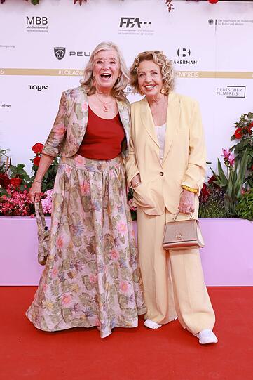 Jutta Speidel und Michaela May Jutta Speidel und Michaela May