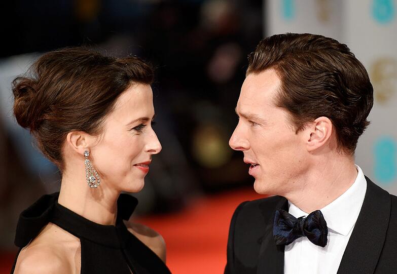 Frauenschwarm Benedict Cumberbatch hat Sophie Hunter auf der Isle of Wight geheiratet