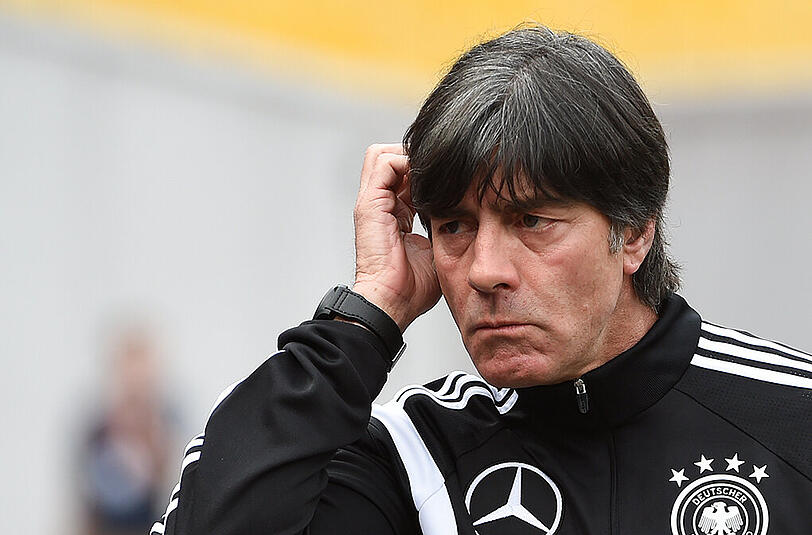 Bundestrainer Joachim Löw sorgte bei der Aufstellung gegen die USA für einige Überraschungen.