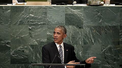 Barack Obama lobte die Flüchtlingspolitik von Angela Merkel.