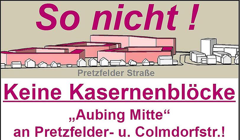 Mit diesem Flyer läuft die Bürgerinitiative zu ihrer Infoveranstaltung - und macht ihre Ziele klar.