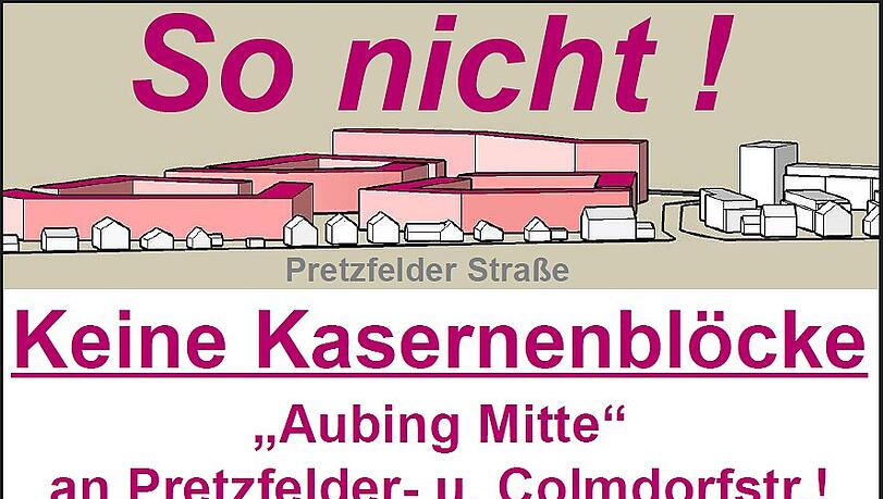 Mit diesem Flyer läuft die Bürgerinitiative zu ihrer Infoveranstaltung - und macht ihre Ziele klar. Mit diesem Flyer läuft die Bürgerinitiative zu ihrer Infoveranstaltung - und macht ihre Ziele klar.