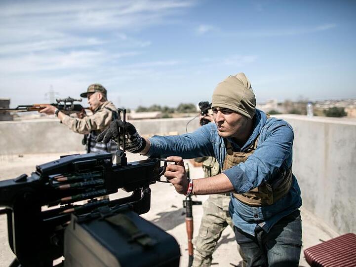 In Libyen herrscht seit dem Sturz von Langzeitherrscher Muammar al-Gaddafi im Jahr 2011 Bürgerkrieg.