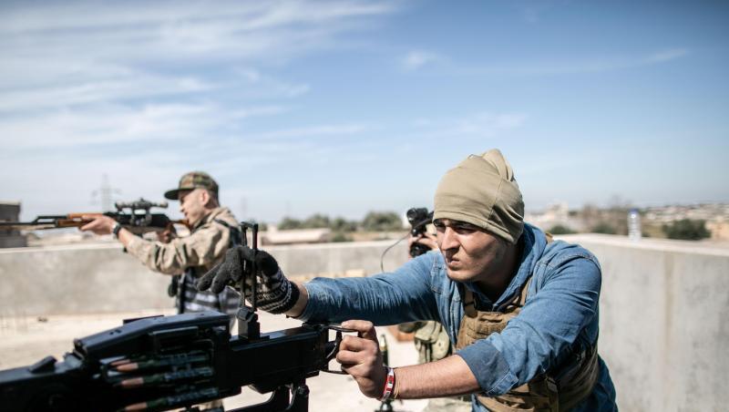 In Libyen herrscht seit dem Sturz von Langzeitherrscher Muammar al-Gaddafi im Jahr 2011 Bürgerkrieg. In Libyen herrscht seit dem Sturz von Langzeitherrscher Muammar al-Gaddafi im Jahr 2011 Bürgerkrieg.