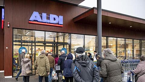 Aldi bietet bundesweit Desinfektionsmittel und andere Hygieneartikel zu günstigen Preisen an.