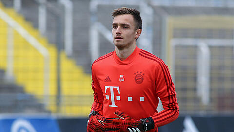 Gilt als hochveranlagtes Torwart-Juwel: Christian Früchtl vom FC Bayern.